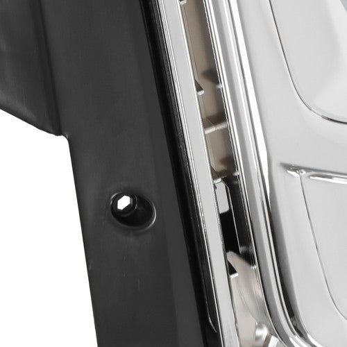 DURAFORCE Front Bumper Grille Plastic Chrome Fit For Cadillac Escalade 2015-2020