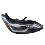 DURAFORCE Fit For Chevy Cruze 2016-2018 Right Passenger Side Headlamp Headlight LED Clear