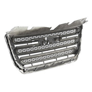 DURAFORCE Front Grille Chrome Frame Black Mesh For GMC Terrain SL SLE 2016-2017 23379208