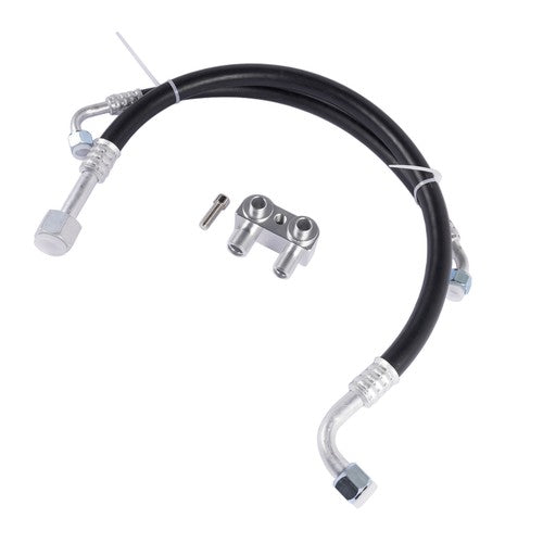 DURAFORCE Conversion Swap A/C Line Kit Black for Chevy Camaro Pontiac Firebird 1982-1992