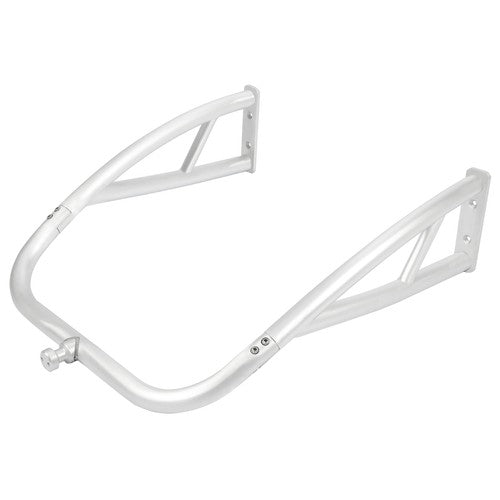 DURAFORCE Silvery Aluminum Ski Tow Bar For Pontoon Boat Outboard Motor Pylon Pole