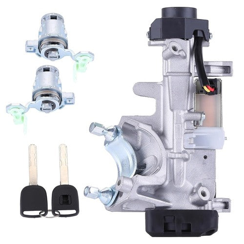Ignition Switch LH RH Door Locks 2 Keys for Honda CRV 2003 2006