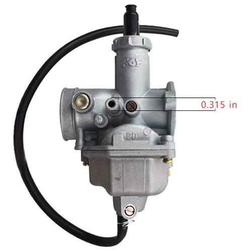 DURAFORCE Carburetor For Honda XR100R CRF100F XR100 With Handlebar Grips & Throttle Cable