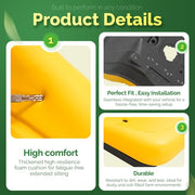 DURAFORCE VG11696 2 Seats For John Deere Gator XUV 620i XUV 850D 4X2 HPX TX 4X2 TURF