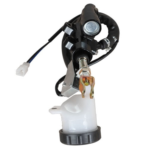 DURAFORCE Rear Brake Master Cylinder and Reservoir Fit For Honda GL1500 A SE #M59 90-94