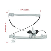 DURAFORCE For Nissan Pathfinder 2013-2021 Power Window Regulator w/ Motor Front Right