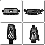 DURAFORCE Agate Black Front Radiator Grille Assembly For Ford F-150 2018-2020 JL3Z8200SL