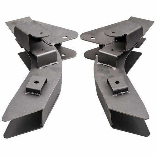 Frame Rust Repair Kit for 97-06 Jeep Wrangler TJ Rear Pair Trail Control Arm