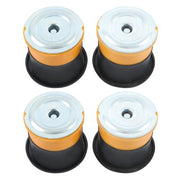 DURAFORCE For Ford F-550 Super Duty 2005 2006 2007 Rear Body Mount Bushing & Bolt Kit