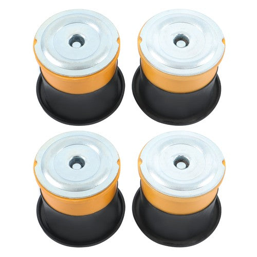 DURAFORCE For Ford F-550 Super Duty 2005 2006 2007 Rear Body Mount Bushing & Bolt Kit