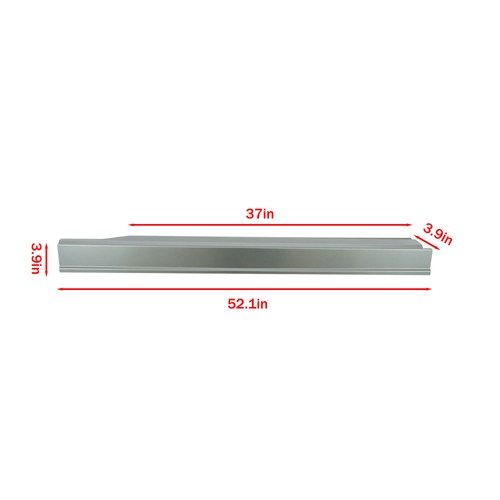 DURAFORCE New Inner&Outer Cab Rocker Panel Replacement For Ford F-150 Extended 1999-2003