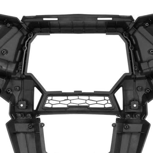 Split Type Front Bumper Fascia Assembly for 2014-2020 Polaris RZR XP S 900 1000