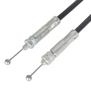 DURAFORCE 2PCS Rear Cargo Door Latch Release Cable For 1992-14 Ford E-350 Super Duty