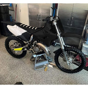 DURAFORCE For Yamaha YZ125 YZ250 2002-2020 Restyle Black Plastic Kit Set 2018 Style