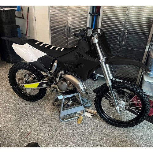DURAFORCE For Yamaha YZ125 YZ250 2002-2020 Restyle Black Plastic Kit Set 2018 Style
