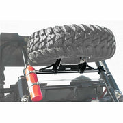 DURAFORCE UTV Spare Tire Carrier Mount Rack For 2014-2022 POLARIS RZR XP 1000 TURBO XP 4
