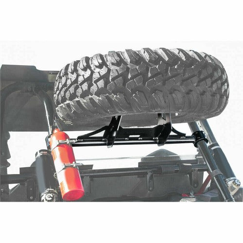 DURAFORCE UTV Spare Tire Carrier Mount Rack For 2014-2022 POLARIS RZR XP 1000 TURBO XP 4
