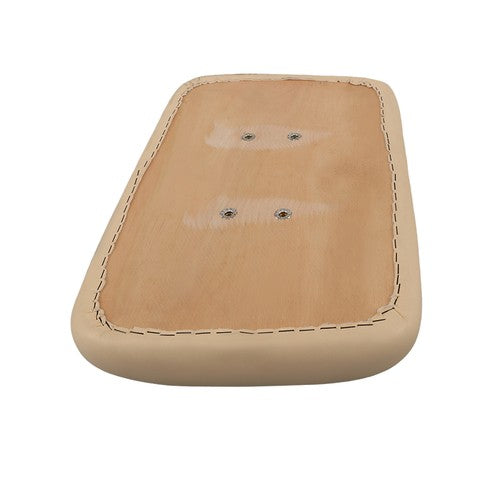 DURAFORCE 2 PCS Buff Seat Back Assembly Leathers 1979-1999 Fits For Club Car DS Golf Cart