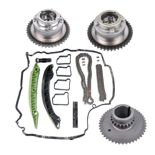 DURAFORCE Timing Chain Kit Camshaft Adjuster 2710501400 for Mercedes C180 C200 E200 E250