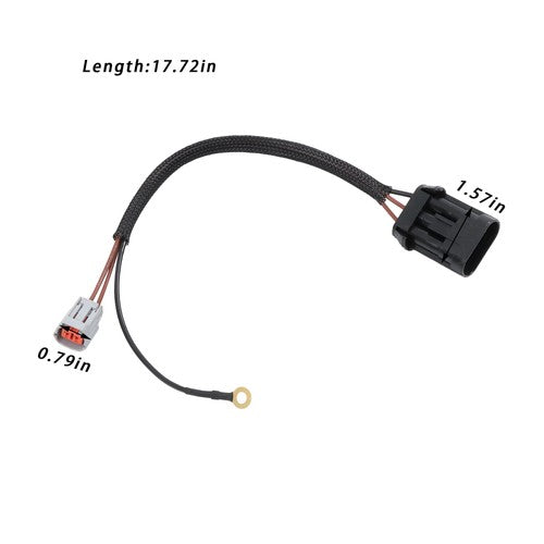 DURAFORCE Fuel Solenoid Harness Plug 6736515 For Bobcat A300 S300 T250 T300 Kubota V3300