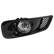 DURAFORCE JDM Bumper Clear Halogen Lens Fog Lights Pair for 1999-2000 for Honda Civic