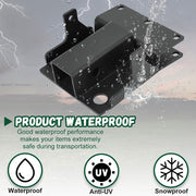 DURAFORCE For Kawasaki Mule 600 / 610 / SX 4x4 XC Heavy Duty 2" Receiver Trailer Tow Hitch