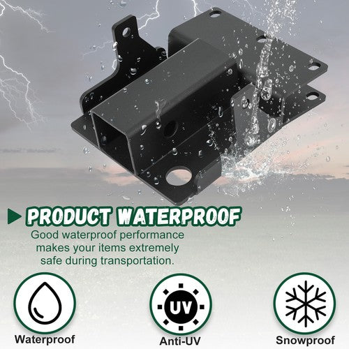DURAFORCE For Kawasaki Mule 600 / 610 / SX 4x4 XC Heavy Duty 2" Receiver Trailer Tow Hitch