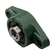 DURAFORCE UCFL202-10 Solid Base Pillow Block Flange Bearing 5/8" Bore 2 Bolt (6 PCS)
