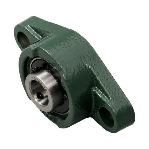 DURAFORCE UCFL202-10 Solid Base Pillow Block Flange Bearing 5/8" Bore 2 Bolt (6 PCS)