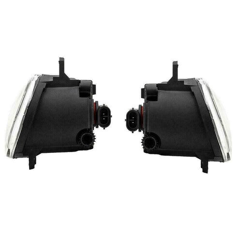 DURAFORCE Fit 2007 2008 2009 Toyota Camry Front Bumper Clear Halogen Fog Lights Lamps Pair