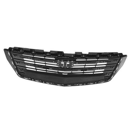 Front Upper+Lower Grille with Chrome Frame Kit For 2018 2019 2020 Cadillac XTS