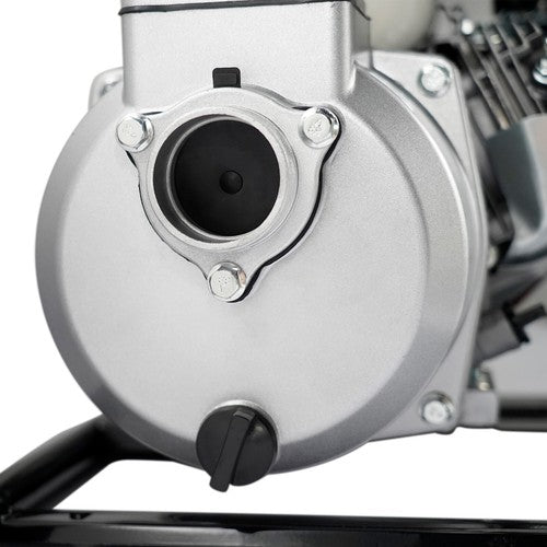 DURAFORCE 6.5HP 4-Stroke 2 Inch Gas Water Pump Semi-Trash Water Pump Transfer Pump 158GPM