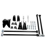 DURAFORCE Rear Triangulated 4 Link Suspension Kit For Chevy C10 GM GMC C1500 K1500 Pickup