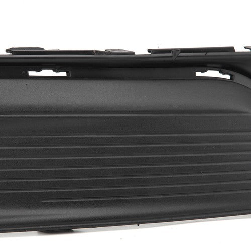 Left Front Fog Light Lamp Cover & Bezel Trim Fits Ford Fusion 2017-2018 Chrome