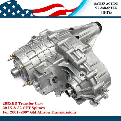 DURAFORCE 263XHD Transfer Case for CHEVY SILVERADO GMC SIERRA 2500 3500 (HD) 6.6 8.1 Gas