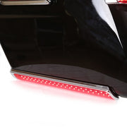 DURAFORCE Saddlebag Latch LED Light Red Cover For Harley Road Street Glide 2014-2023 2024
