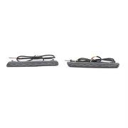 DURAFORCE Rear Bumper LED Reflector Lights Pair For 2023 2024 Honda CR-V CRV Smoked Lens