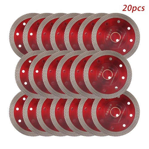 DURAFORCE For Angle Grinder 4 Inch Circular Saw Blades 20 Pack Diamond Blades