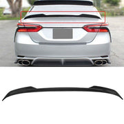 DURAFORCE For Toyota Camry 2018-2020 SE XSE LE XLE Gloss Black Rear Trunk Lip Wing Spoiler
