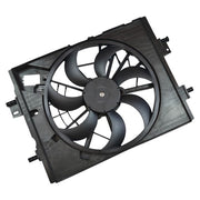 DURAFORCE AC Radiator Cooling Fan NI3115163 For 2018-2023 Nissan Kicks 2020 Nissan Versa