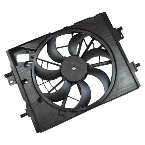 DURAFORCE AC Radiator Cooling Fan NI3115163 For 2018-2023 Nissan Kicks 2020 Nissan Versa