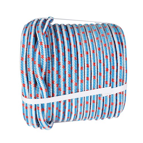DURAFORCE Double Braid Polyester 16 Strand 1/2"×150' Nylon Arborist Tree Rope