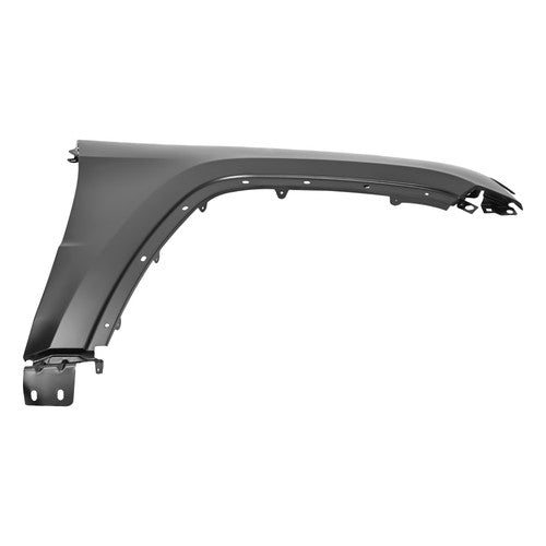 DURAFORCE Fender Front Passenger Side Primed Black for 2011-2022 Jeep Grand Cherokee