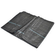 DURAFORCE PP Weed Barrier Planting Fabric Landscape Ground Cover Durable 4 × 8 FT