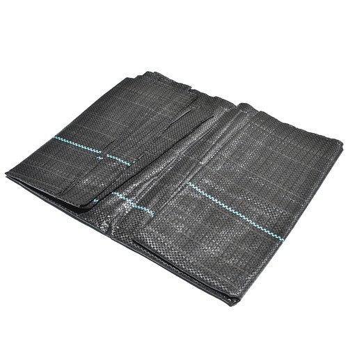DURAFORCE PP Weed Barrier Planting Fabric Landscape Ground Cover Durable 4 × 8 FT