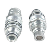 DURAFORCE For Bobcat Telescopic Handler(s) Male & Female Flat Face Coupler Kit New