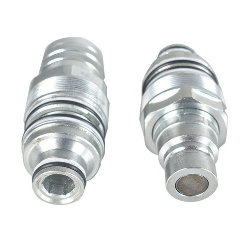 DURAFORCE For Bobcat Telescopic Handler(s) Male & Female Flat Face Coupler Kit New