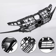 DURAFORCE Upper Lower Grill W/Molding Fog Lights Set Fit For Honda Civic 20222-2023 Front