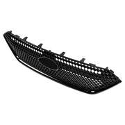 DURAFORCE Front Bumper Upper Grille Honeycomb Grill Durable Black For Subaru WRX 2022-2024
