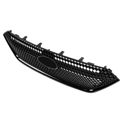 DURAFORCE Front Bumper Upper Grille Honeycomb Grill Durable Black For Subaru WRX 2022-2024